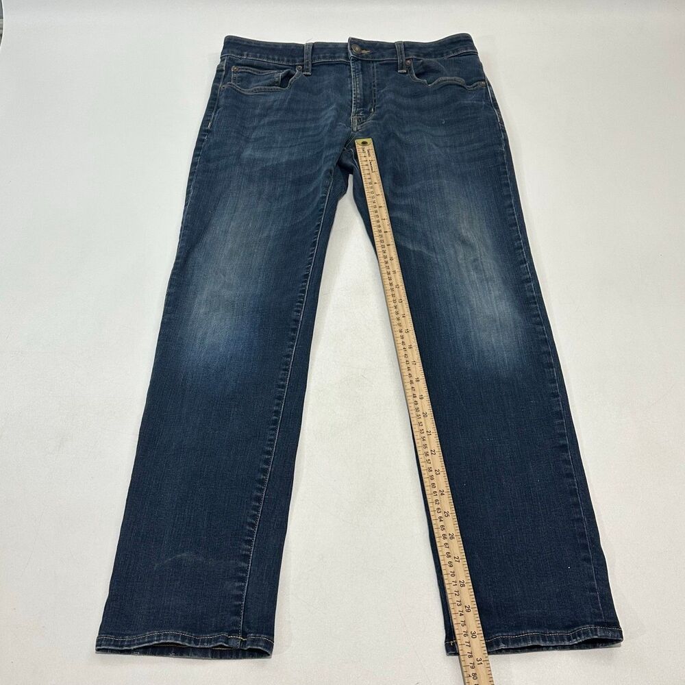 American Eagle Men's Jeans Dark Blue, Size 34x34 - Picture 3 of 4